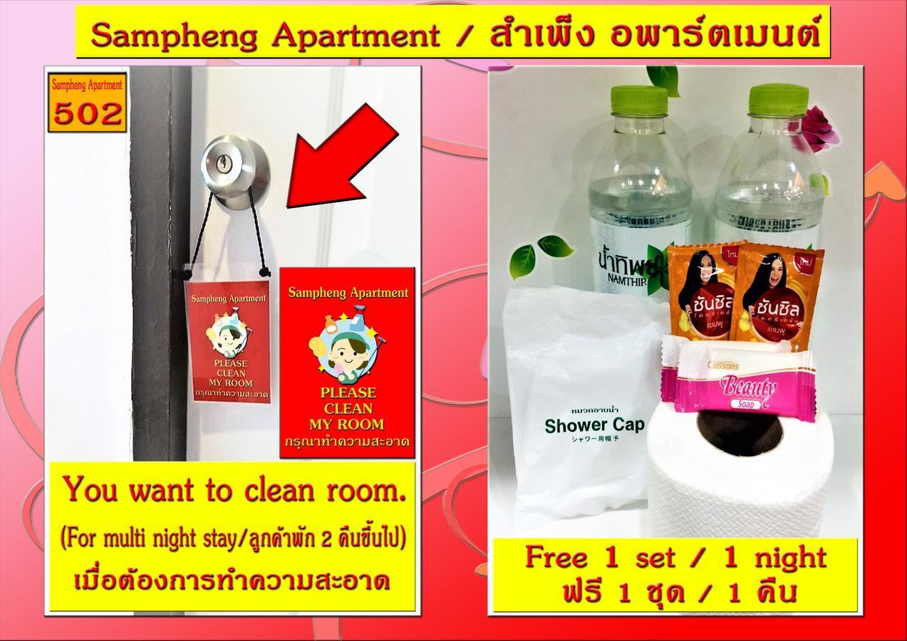 Sampheng Apartment Bangkok Exterior foto