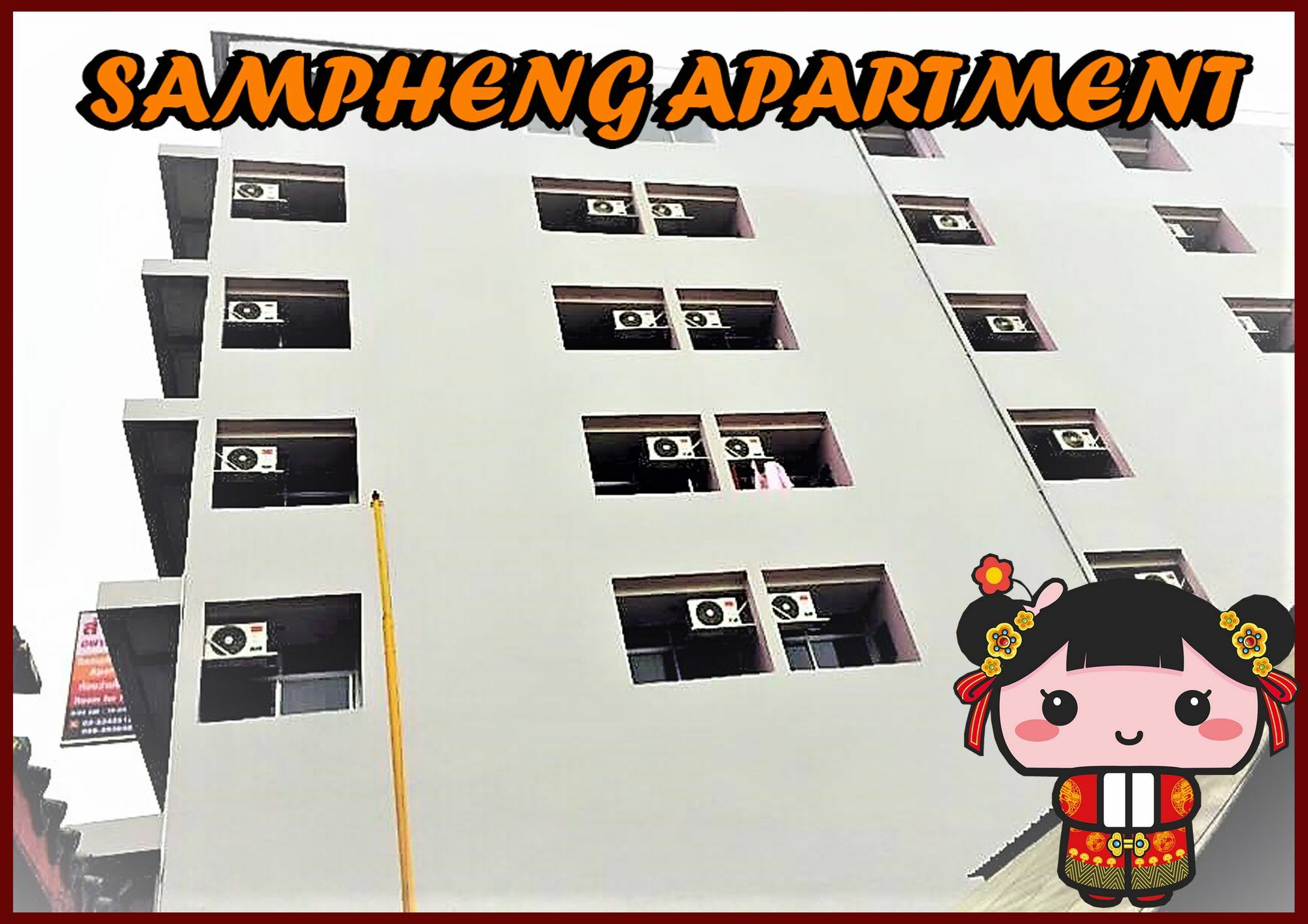 Sampheng Apartment Bangkok Exterior foto